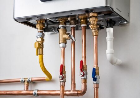 Gas Hot Water Installation